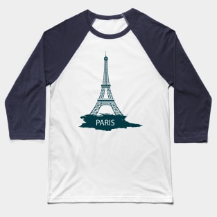 Paris Baseball T-Shirt